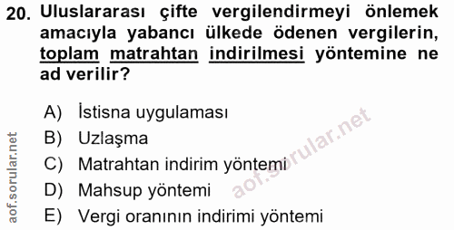 Soru 20
