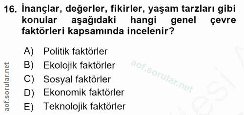 Soru 16