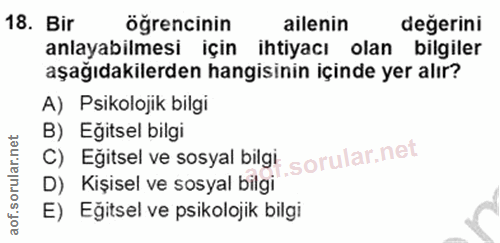 Soru 18