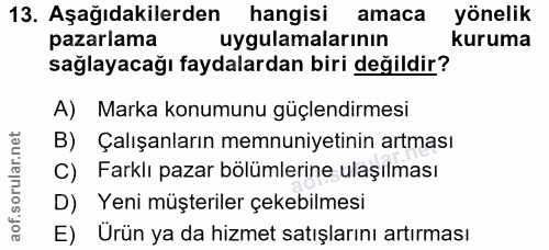 Soru 13