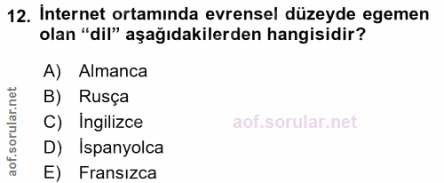 Soru 12