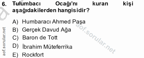 Soru 6