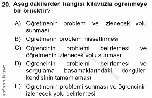 Soru 20