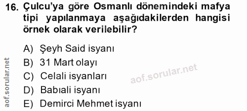 Soru 16