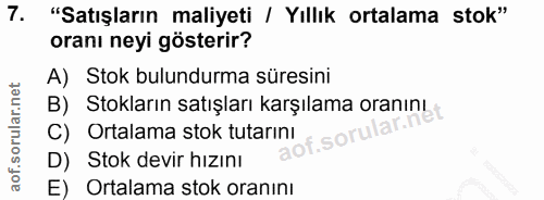 Soru 7