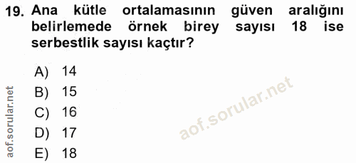 Soru 19