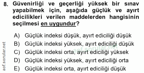 Soru 8