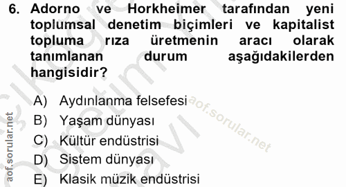 Soru 6