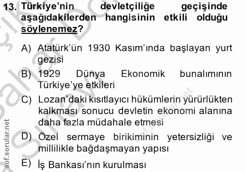 Soru 13