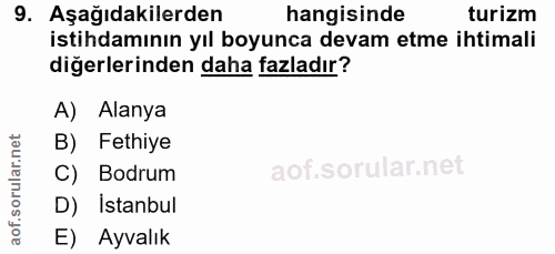 Soru 9