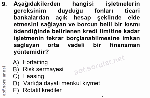 Soru 9