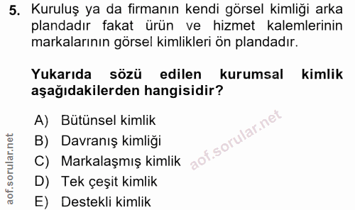 Soru 5