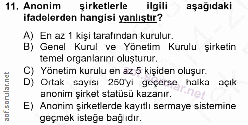 Soru 11