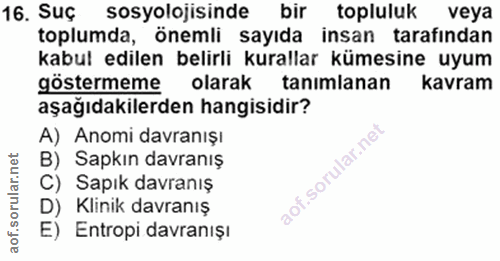 Soru 16
