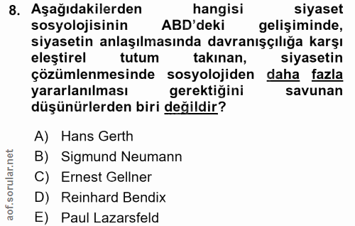 Soru 8