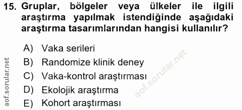 Soru 15