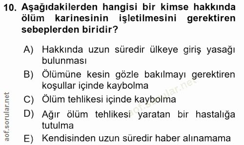 Soru 10