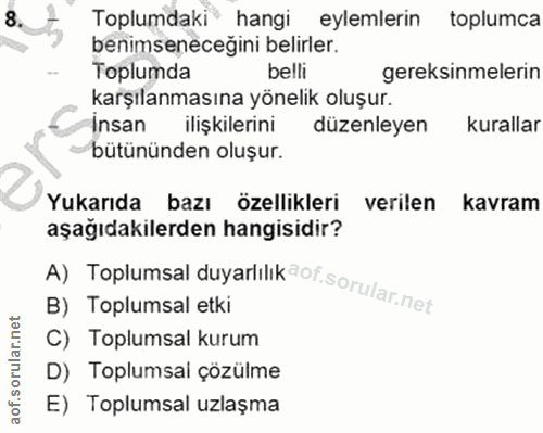 Soru 8