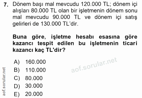 Soru 7