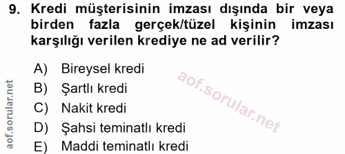 Soru 9