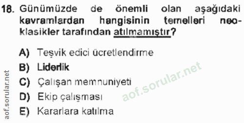 Soru 18
