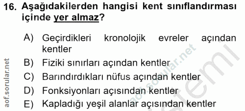 Soru 16