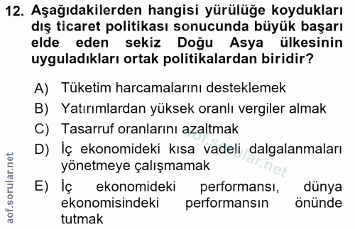 Soru 12