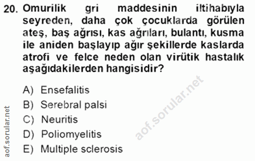 Soru 20