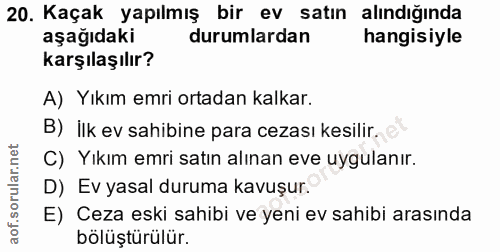 Soru 20