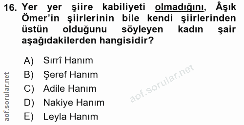 Soru 16
