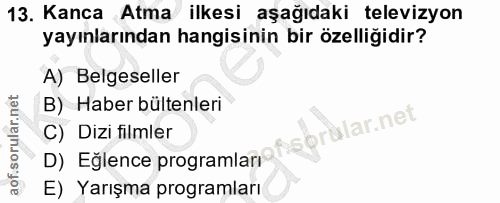 Soru 13