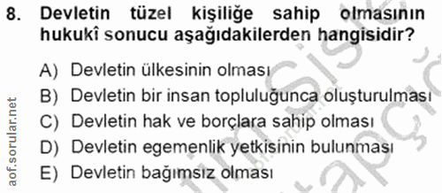 Soru 8