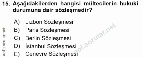 Soru 15