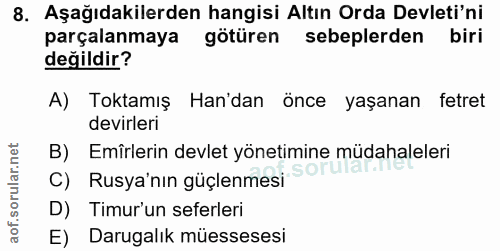 Soru 8