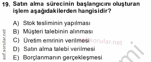 Soru 19