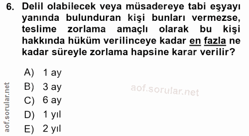Soru 6