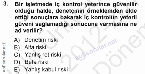 Soru 3