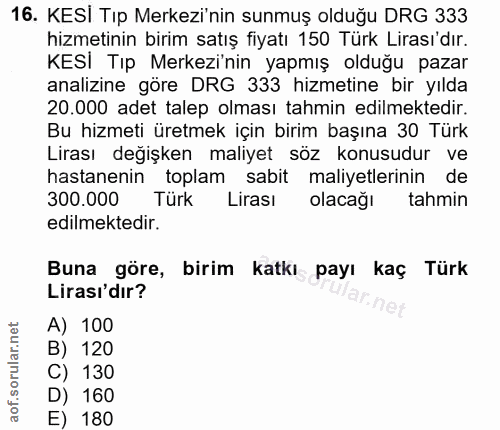 Soru 16