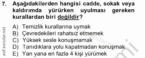 Soru 7