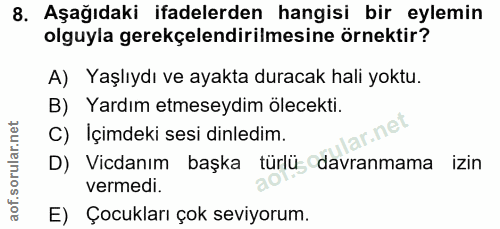 Soru 8
