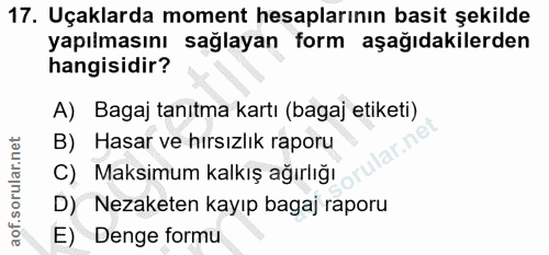 Soru 17