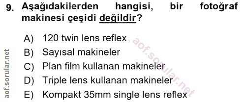 Soru 9