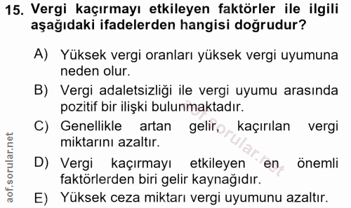 Soru 15