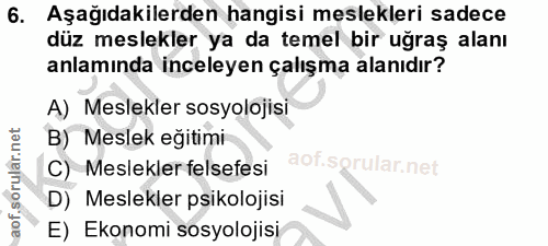 Soru 6