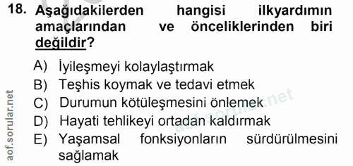 Soru 18