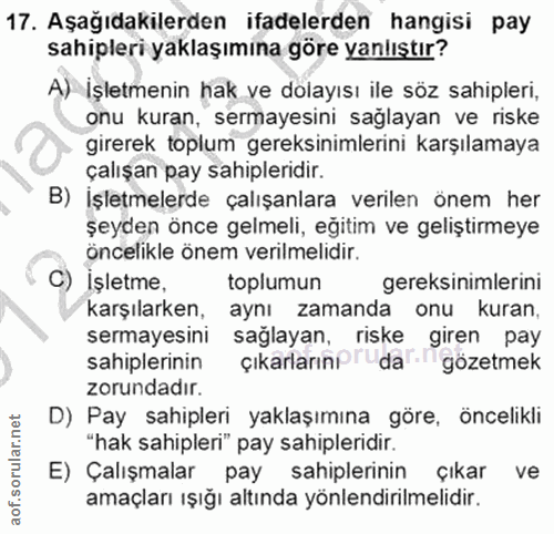 Soru 17