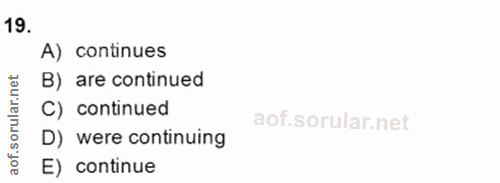 Soru 19