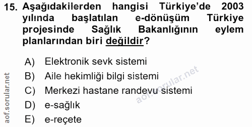 Soru 15