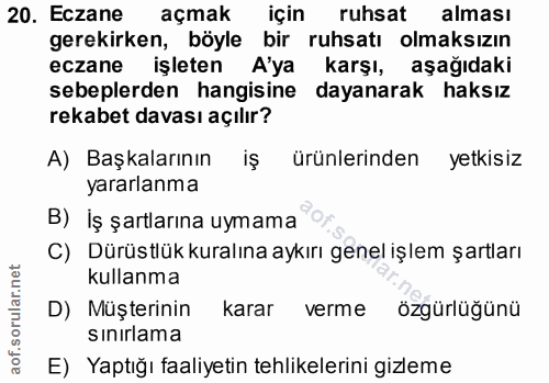 Soru 20