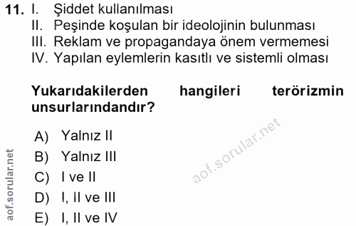 Soru 11